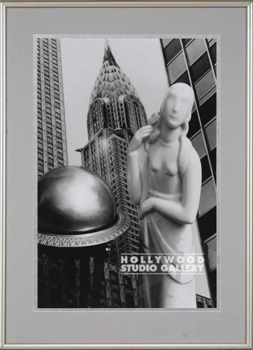 38X28 FOWLER B/W NY DECO STLLFE/CIA