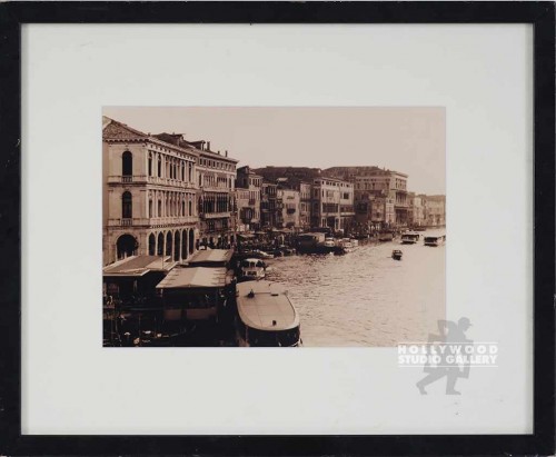 16x19 Fowler Sepia Venice/Blk