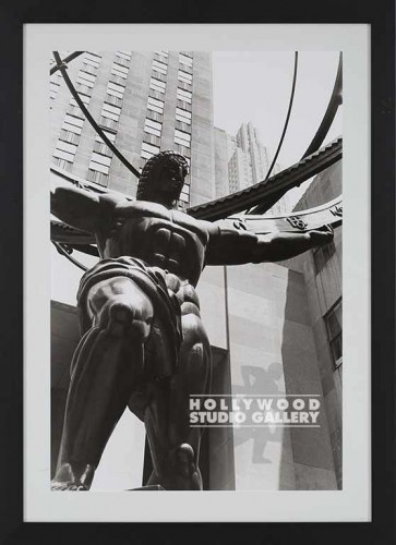 36x26 B/W Fowler NY Photo     (CIA)