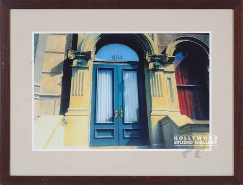 25X33 RF BROWNSTONE TINTD FAÇADE/WD