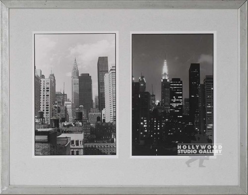 18x23 B/W Fowler/Day & Night NYC      CIA