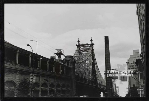 21x30 B/W Fowler/N.Y.Photograph