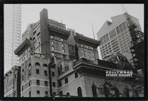 21x30 B/W Fowler/N.Y.Photograph