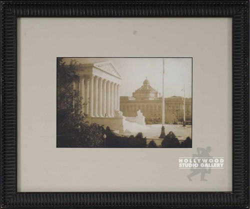 14X16 SEPIA PRINT SUPREME COURT