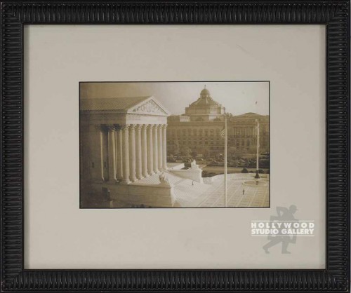 14X16 SEPIA PRINT SUPREME COURT