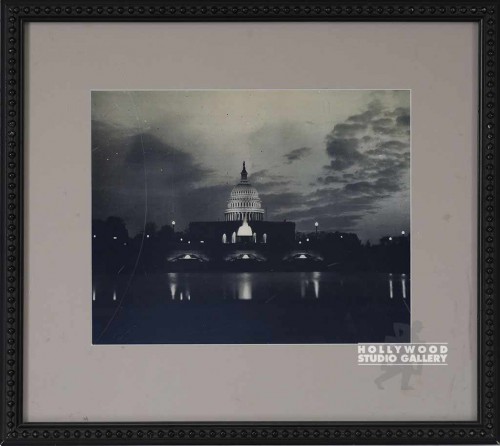 17X19 B/W WASHINGTON/ARCHITECTURAL