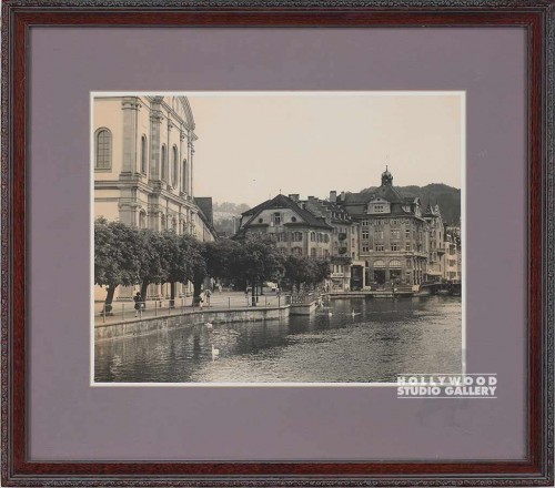 18x21 Fowler/Sepia-Luzerne Rvr/ CIA