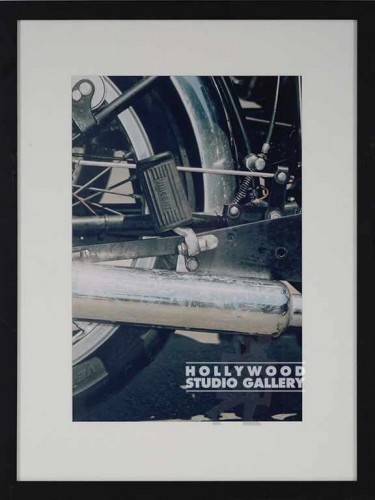 29X22 JJ MOTORCYCLE DETAIL FOTO/BLK