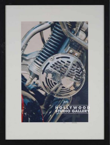 29X22 JJ MOTORCYCLE DETAIL FOTO/BLK