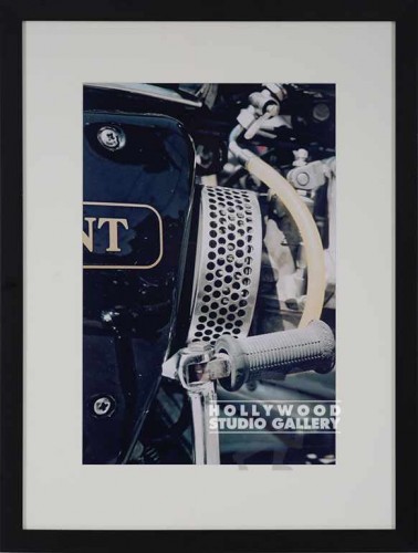 29X22 JJ MOTORCYCLE DETAIL FOTO/BLK