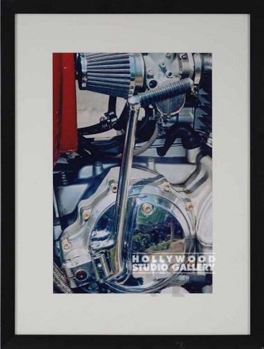 29X22 JJ MOTORCYCLE DETAIL FOTO/BLK