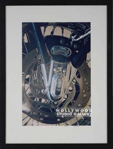 29X22 JJ MOTORCYCLE DETAIL FOTO/BLK