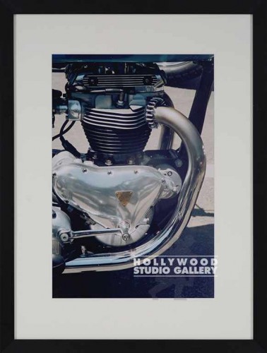 29X22 JJ MOTORCYCLE DETAIL FOTO/BLK