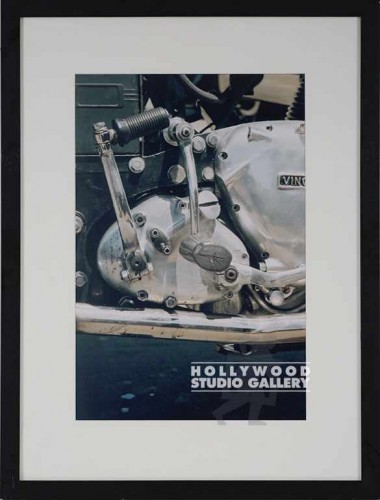 29X22 JJ MOTORCYCLE DETAIL FOTO/BLK