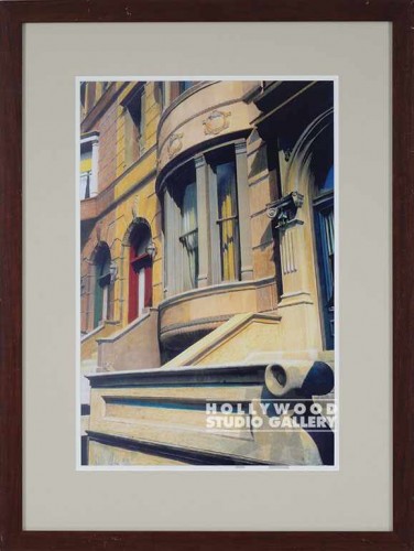 32X24 RF BROWNSTONES TINTD FAÇADE