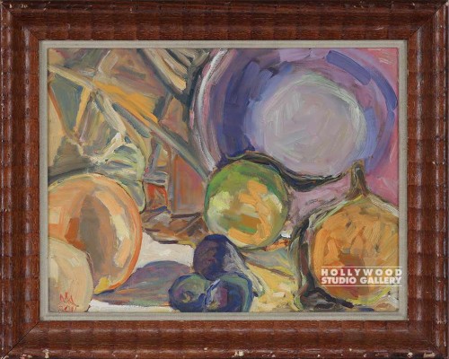 16X20 MANSOUR BOWL-FRUIT/LUMPY BRN