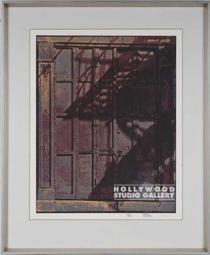 39x32 S/N SERIGRAPH/WAREHOUSE