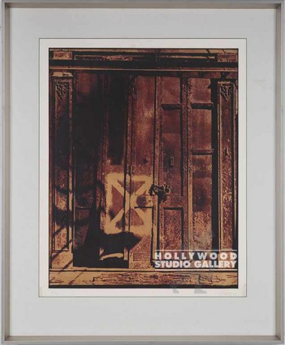 39x32 S/N SERIGRAPH/WAREHOUSE