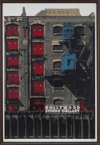 40x27 Warehouse Serigraph