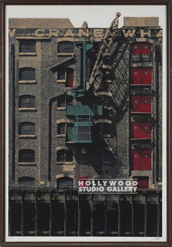 40x27 Warehouse Serigraph