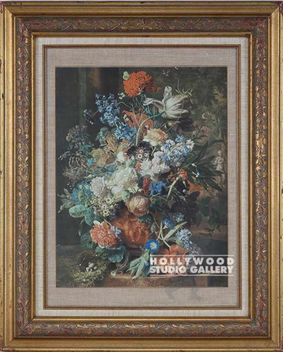 32x26 Period Floral