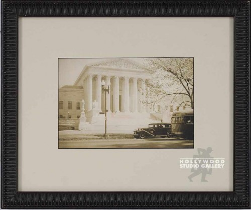 14X16 SEPIA PRINT SUPREME COURT