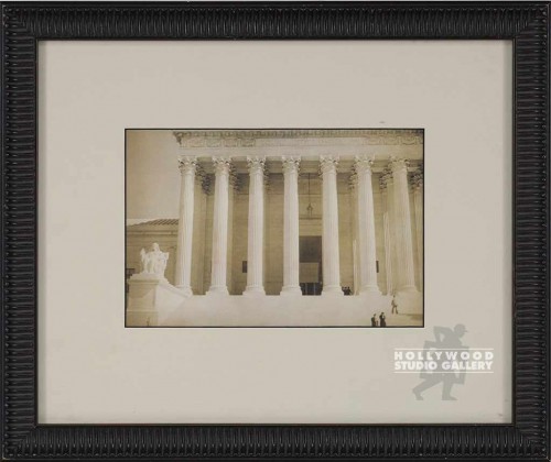 14X16 SEPIA PRINT SUPREME COURT