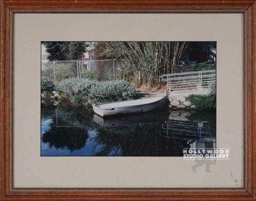 16X20 PHOTO ALUMINUM BOAT