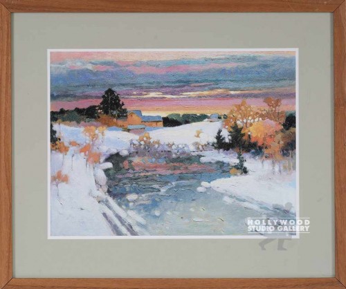 20X23 HAYSLETTE WINTER @ MILLERPOND