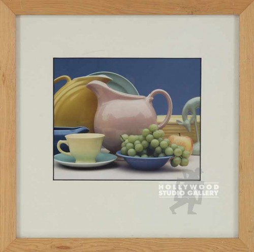 12x12 Fowler Pottery Photo Mat/Blnd