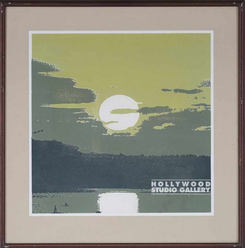 24X23 HALL SERENE SUNSET-GRN/BRONZE