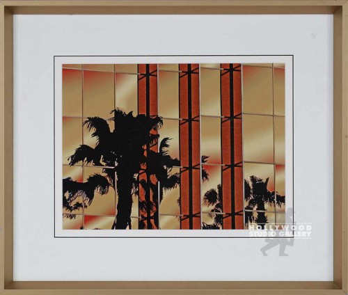 19X23 CHINELLI WARM PALM-BLDG/BRONZ