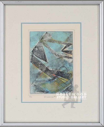 14X12 SALES 80`S DREAMS 9-TURQ.ABST