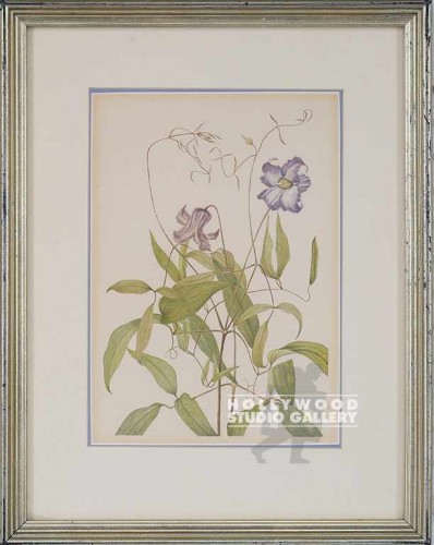 16x12 Botanical/SILVER