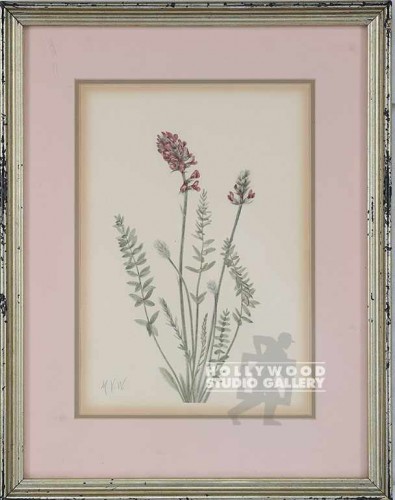 16x12 Botanical /SILVER