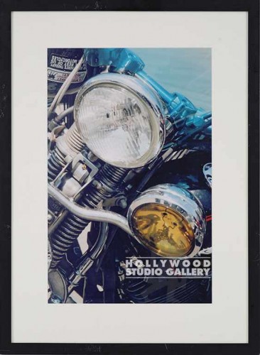 33X24 JJ MOTORCYCLE DETAIL FOTO/BLK