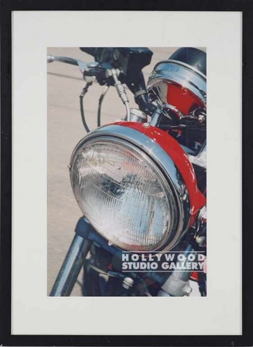 33X24 JJ MOTORCYCLE DETAIL FOTO/BLK
