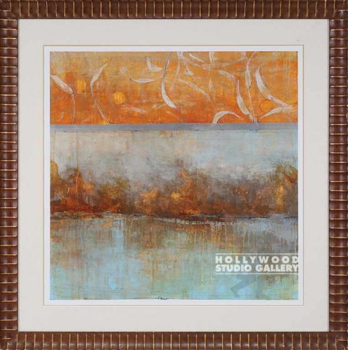 42X42 HARRIS ORIENTAL TOUCH 1-ORNG/