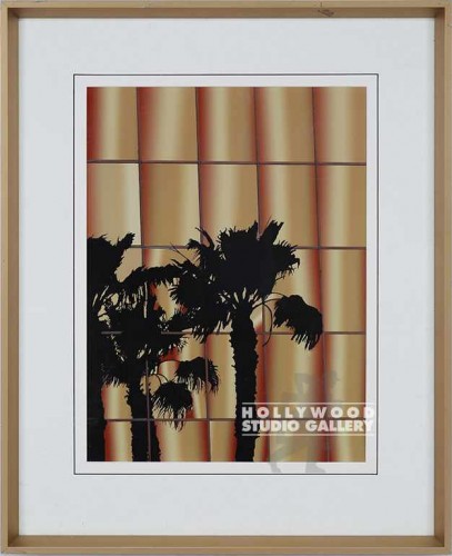 29X24 CHINELLI WARM PALM-BLDG/BRNZ