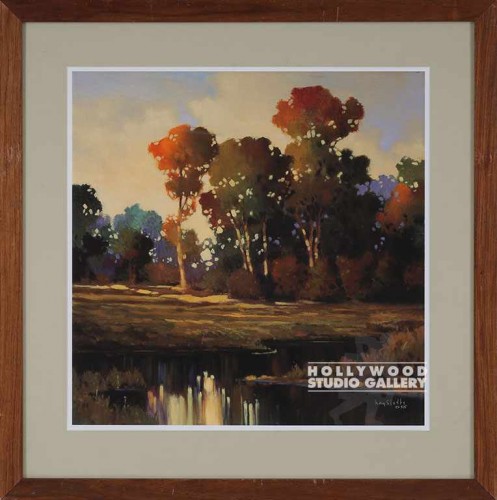 29X29 HAYSLETTE SEPT.MORN.III/WOOD