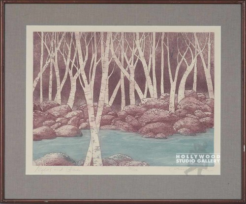 27X32 WHEELER ASPENS-STREAM/BRONZE