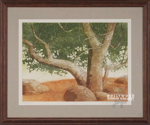 28X34 WHEELER SYCAMORE ETCH/WOOD