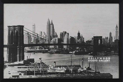 33x49 New York City Blow Up           CIA