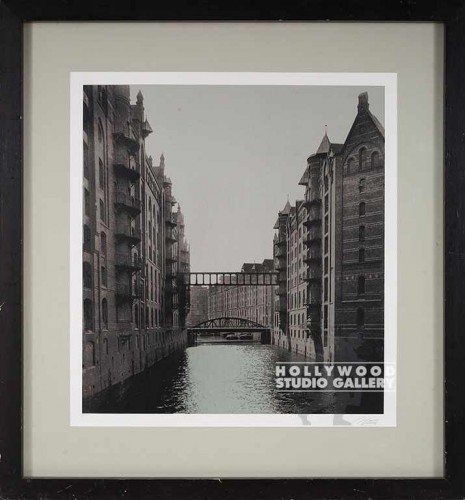 39X37 EURO ARCHI-CANAL PRINT/ BLK