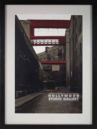 49X34 WAREHOUSE ALLEY-CATWALK PRNT