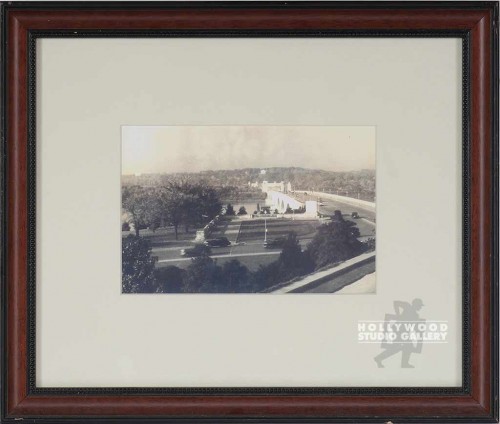 12X14 DC SEPIA-BRIDGE-POTOMAC/WOOD