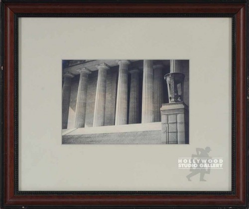 12X14 DC SEPIA-COLUMNS-MONUMENT/WD