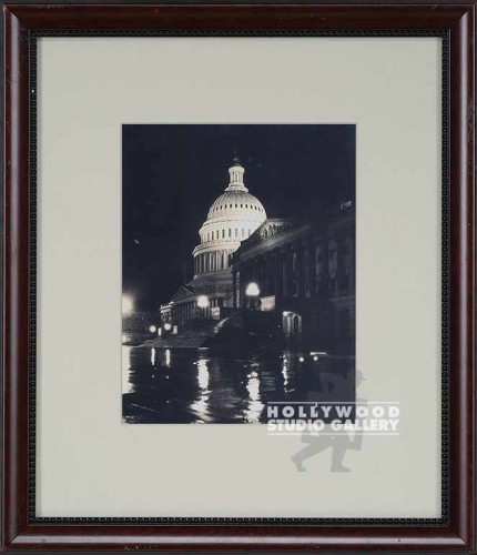 17X15 DC SEPIA-NITE CAPITOL BLDG/WD