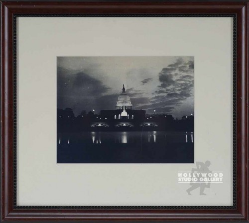 15X17 DC SEPIA NITE CAPITOL-DISTANT