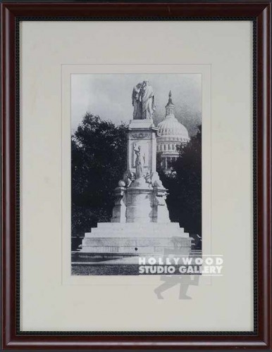 20X15 DC SEPIA-MONUMENT-CAPITOL/WD